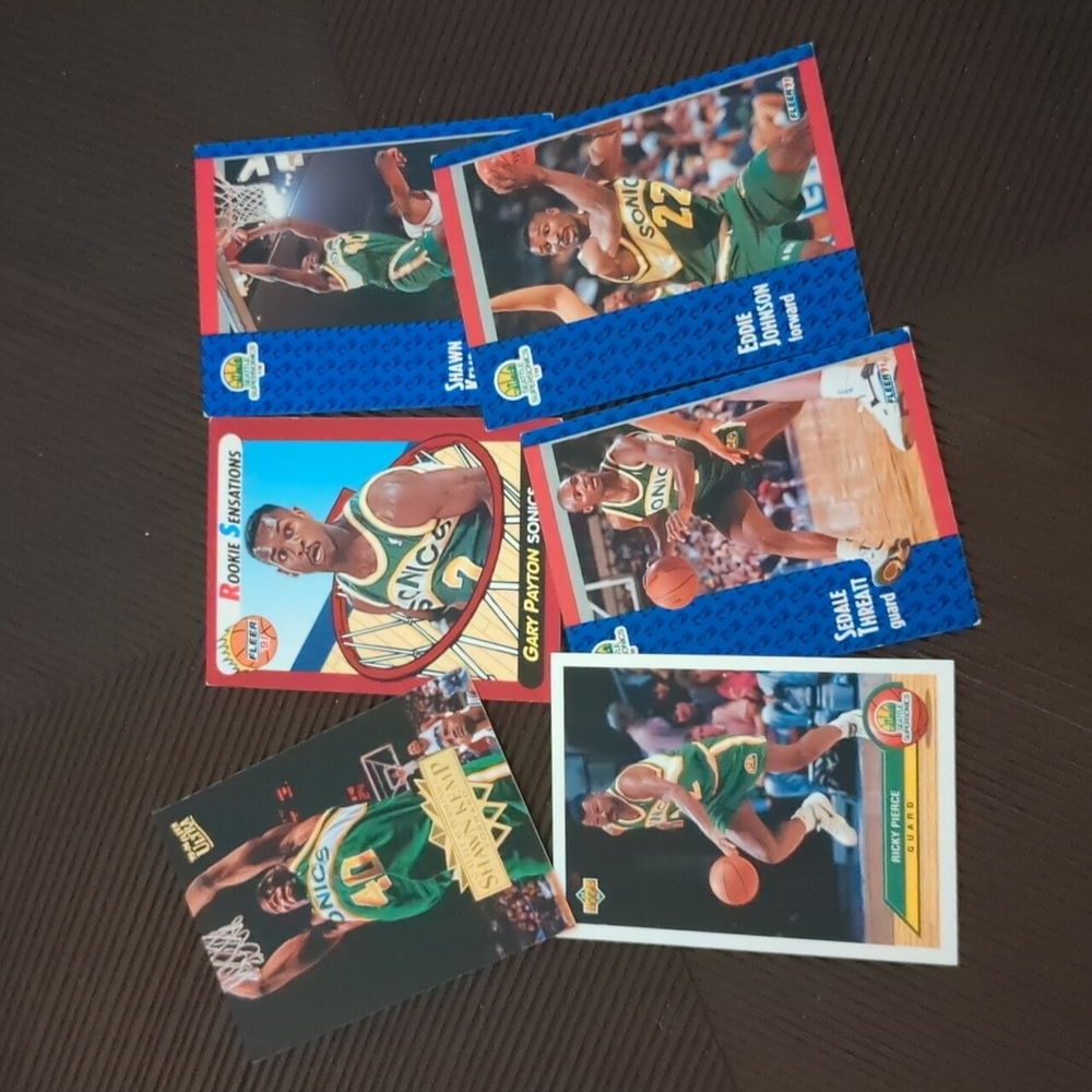 1990s Seattle Supersonics